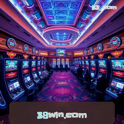 38win.com: Um Paraíso para os Amantes dos Caça-Níqueis