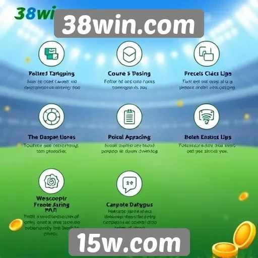 Recursos e funcionalidades disponíveis no 38win.com