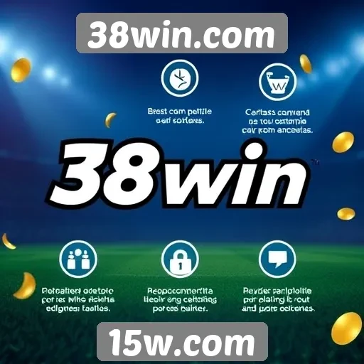 Características principais do site 38win
